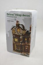 Department 56 Dickens Village Cratchit's Corner Lighted Building #58486 in box picture