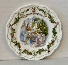 Royal Doulton Brambly Hedge Merry Midwinter 20cm Plate picture