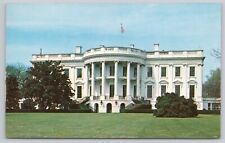 Washington DC, The White House, Vintage Postcard picture