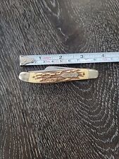 Vintage Schrade+ Uncle Henry Model 897UH Stockman pocket knife - Made in USA picture