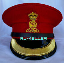 British UK Army Military 7th Hussar Major John Fryer Dress Peak Visor Hat Cap picture