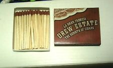 Vintage Drew Estate La Gran Fabrica Box of Matches Matchbook Struck picture