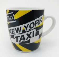 New York City Taxi Small Porcelain Demitasse Expresso Cup Coffee Mug, Jay Joshua picture