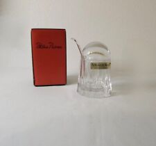 Paloma Picasso Crystal Sugar Bowl Tiffany & Co. Signatured Tea Coffee NEW In BOX picture