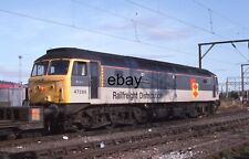 35mm Railway Slide - Railfreight Distribution Class 47. 47286 @ Crewe Basford picture