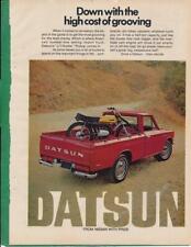 Magazine Ad - 1972 - Datsun Pickup truck picture