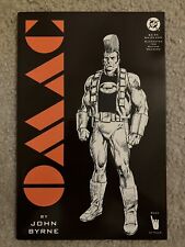 OMAC One Man Army Corps #1 DC 1991 John Byrne High Grade Condition picture