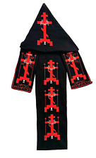 Orthodox Monastic Great Schema handmade cross stitch picture