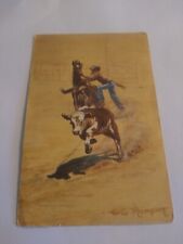Vintage Postcard Race With The Clock By E.G. Thompson picture