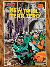 New York: Year Zero #4 NM Eclipse 1988 Sci-Fi comic | Combined Shipping Avail picture