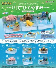 RE-MENT Pokemon Relaxing Time: Riverside Break BOX All 6 types from Japan picture