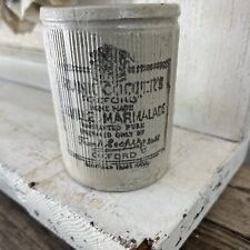 Antique Victorian Marmalade jar Reproduction picture