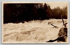 RPPC Boulder Creek Mountain Stream Glacier Fed Spring Colorado Postcard Y22 picture