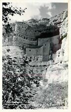 Postcard RPPC 1930s Arizona Montezuma Castle National Monument AZ24-1958 picture
