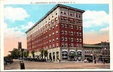 Postcard   Jefferson Hotel Columbia S C  [dk] picture