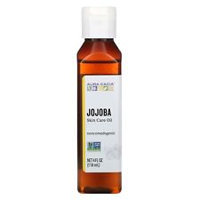 Aura Cacia Skin Care Oil, Jojoba, 4 fl oz (118 ml) picture