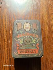 Vintage Jack Daniels Old No. 7 Whiskey Tin Box, Made in England picture