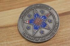 CIA Political Liaison Section Embassy of The United States Challenge Coin picture