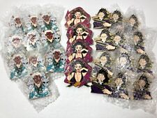Lot Of 26 Demon Slayer Pins - Daki, Genya, Sakonji - Japanese Anime Manga picture