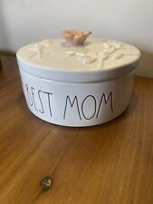 rae dunn best mom Canister/trinket Dish With Lid picture