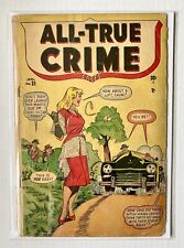 All-True Crime Cases #31 1.5 FR/GD 1949 Cross Dressing Femme Fatale Cover picture