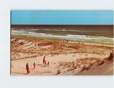 Postcard Beach Scene Pensacola Beach Pensacola Florida USA picture