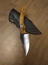 CUSTOM HANDMADE  Knife.Hunting, Skinning,Every Day Carry  picture