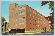 Madonna Home Of Mercy Hospital Watertown, New York Chrome Postcard 1370 picture