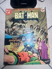 Lot of 2 DC Marvel Treasury Comics Batman vs Hulk & Limited Collectors Batman picture