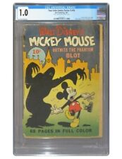 FOUR COLOR COMICS 16 CGC 1.0 1941 FIRST APP MICKEY MOUSE IN COMIC DISNEY100 picture