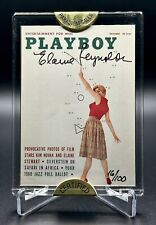 1997 Playboy ELAINE REYNOLDS Iconic Covers On-Card Auto SP #/100 (uncirculated) picture