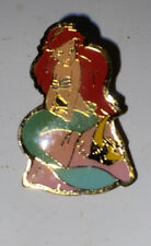 Disney The Little Mermaid Ariel On Rock Vintage Pins picture