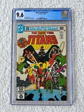 New Teen Titans #1 (1980) CGC 9.6 NM+ 1980 George Perez Marv Wolfman DC picture