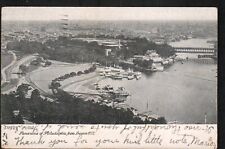 Antique Old Postcard Philadelphia PA Lemon Hill South Hadley MA Cancel 1906 picture