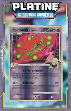 Spiritomb C Reverse - Platinum: Supreme Winners - 84/147 - Pokemon Card FR  picture