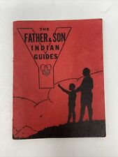 1942 The Father & Son Indian Guides YMCA booklet Native Americana picture