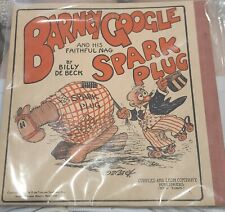 1923 Barney Google and Spark Plug Comic #1 By King Features Syndicate picture