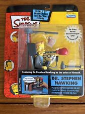 The Simpsons Dr. STEPHEN HAWKING   Interactive Figure Accessories In Box picture