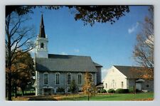 Richland PA-Pennsylvania, Tulpehocken United Church Christ, Vintage Postcard picture