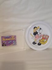 Disney Vintage 1983 Cole & Mason Melamine Mickey Mouse Plastic Plate picture