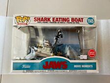 Funko Pop Jaws Shark Eating Boat #1145 Movie Moments Vinyl Figure picture