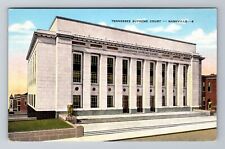 Nashville TN-Tennessee, Tennessee Supreme Court, Antique, Vintage Postcard picture
