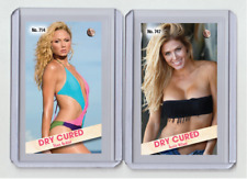 Torrie Wilson rare MH Dry Cured #'d x/3 Tobacco card no. 747 picture