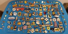 Lot Of 117 Vintage Rare Lions Club Masons Pins 1970s 1980s 1990s Large And Small picture