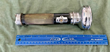 Winchester Handheld Vintage Flashlight Made In USA Uncommon Octagonal Head  picture