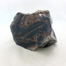 Triple Flow, Mahogany Obsidian, cabbing rough, lapidary, gemstone, #R-5748 picture