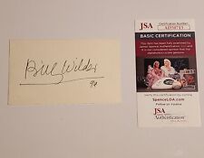 Billy Wilder Signed JSA COA Autograph Cut Auto Movie Director Some Like It Hot 2 picture