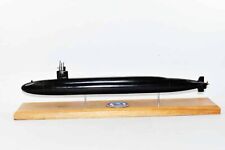 USS Pennsylvania SSBN-735 Submarine Model (Black Hull),Navy,Scale picture