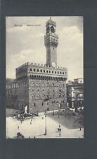 Ca 1908 Florence Italy The Historic Govt Bldg Palazzo Vecchio picture