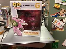 FUNKO POP D.VA with Meka #177 OVERWATCH Video Game Figure New In Box Unopened picture